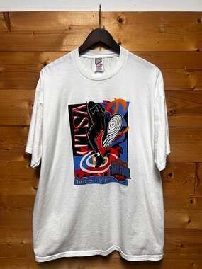 Vintage 1998 NCAA Final Four San Antonio UTSA Basketball T-Shirt XL